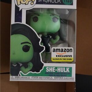 Funko Pop She-Hulk Amazon Exclusive